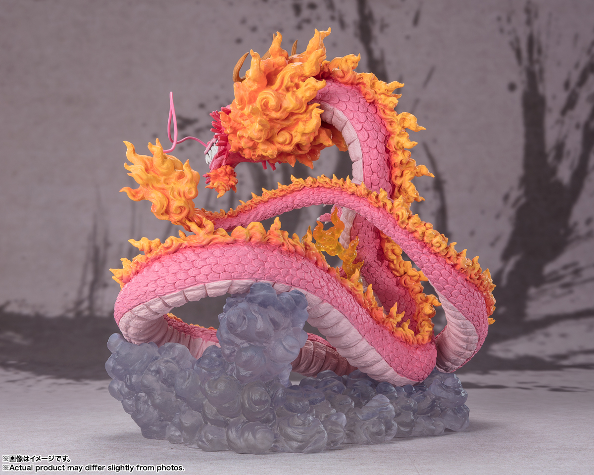 ワンピース　フィギュアーツzero ［超激戦］光月モモの助-双龍図- 開封済み フィギュアーツZERO ［超激戦］光月モモの助-双龍図- | 商品一覧 | 魂