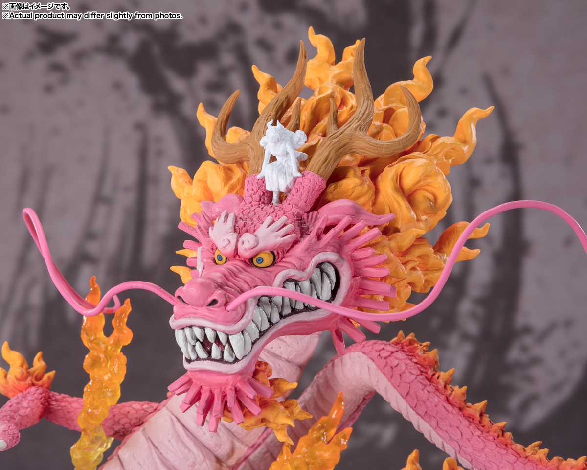 フィギュアーツZERO ［超激戦］光月モモの助-双龍図- | 商品一覧 | 魂