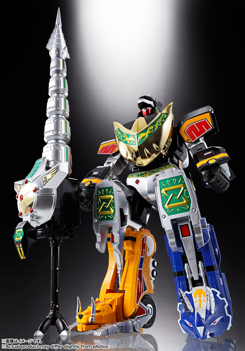 超合金魂 GX-72 大獣神 ＆ GX-78 ドラゴンシーザー 獣帝大獣神 | 商品