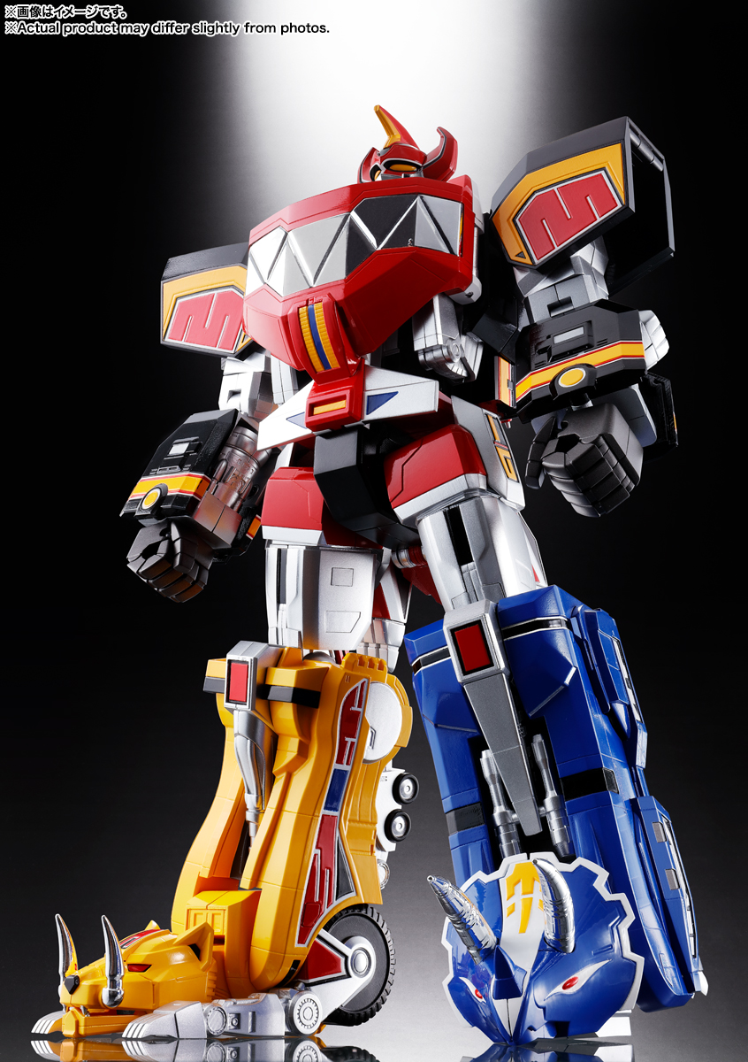 超合金魂 GX-72 大獣神 ＆ GX-78 ドラゴンシーザー 獣帝大獣神 | 商品