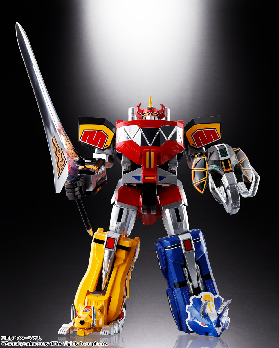 超合金魂 GX-72 大獣神 ＆ GX-78 ドラゴンシーザー 獣帝大獣神 | 商品