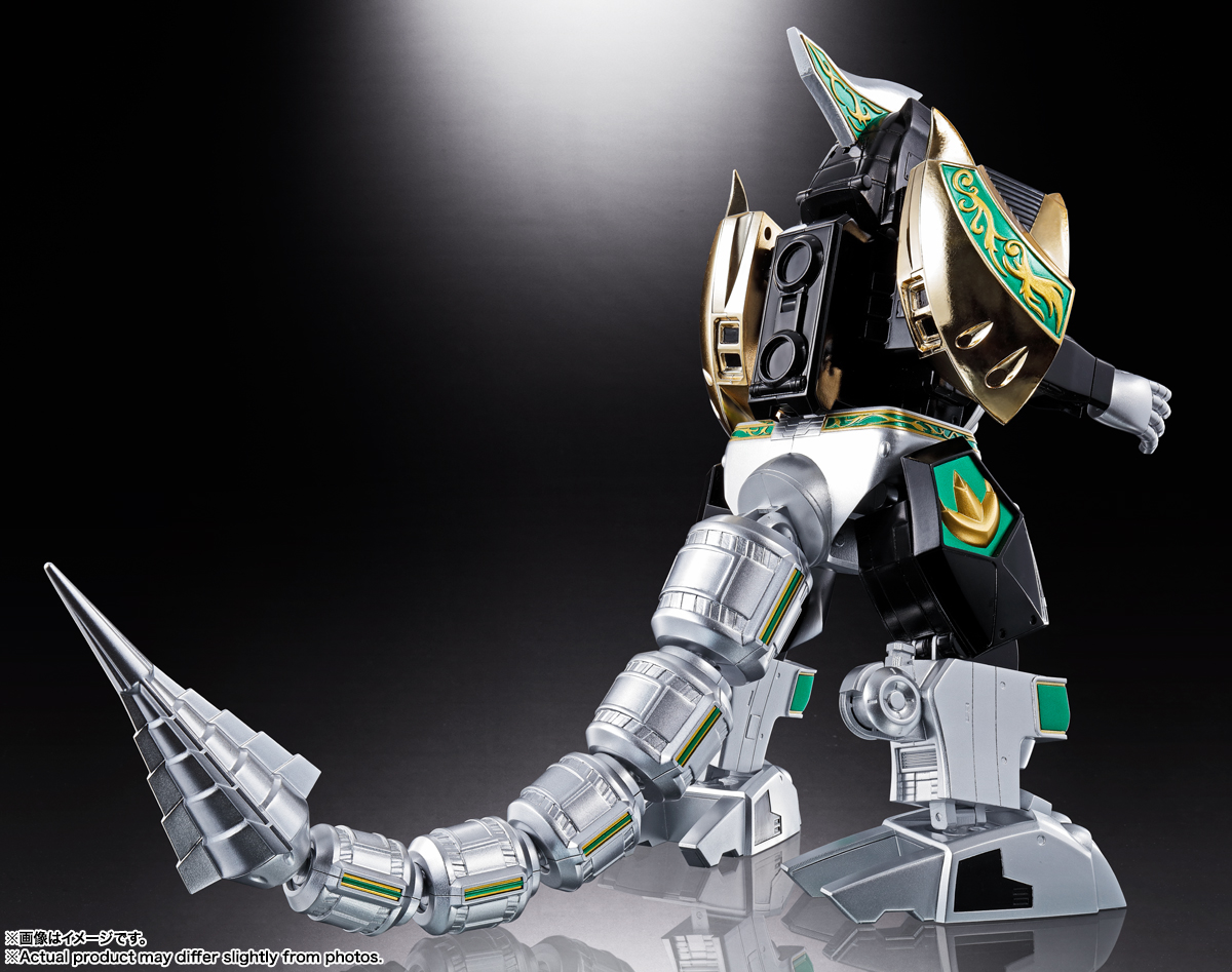 超合金魂 GX-72 大獣神 ＆ GX-78 ドラゴンシーザー 獣帝大獣神 | 商品