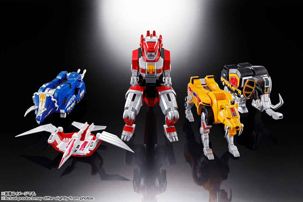 超合金魂 GX-72 大獣神 ＆ GX-78 ドラゴンシーザー 獣帝大獣神 | 商品