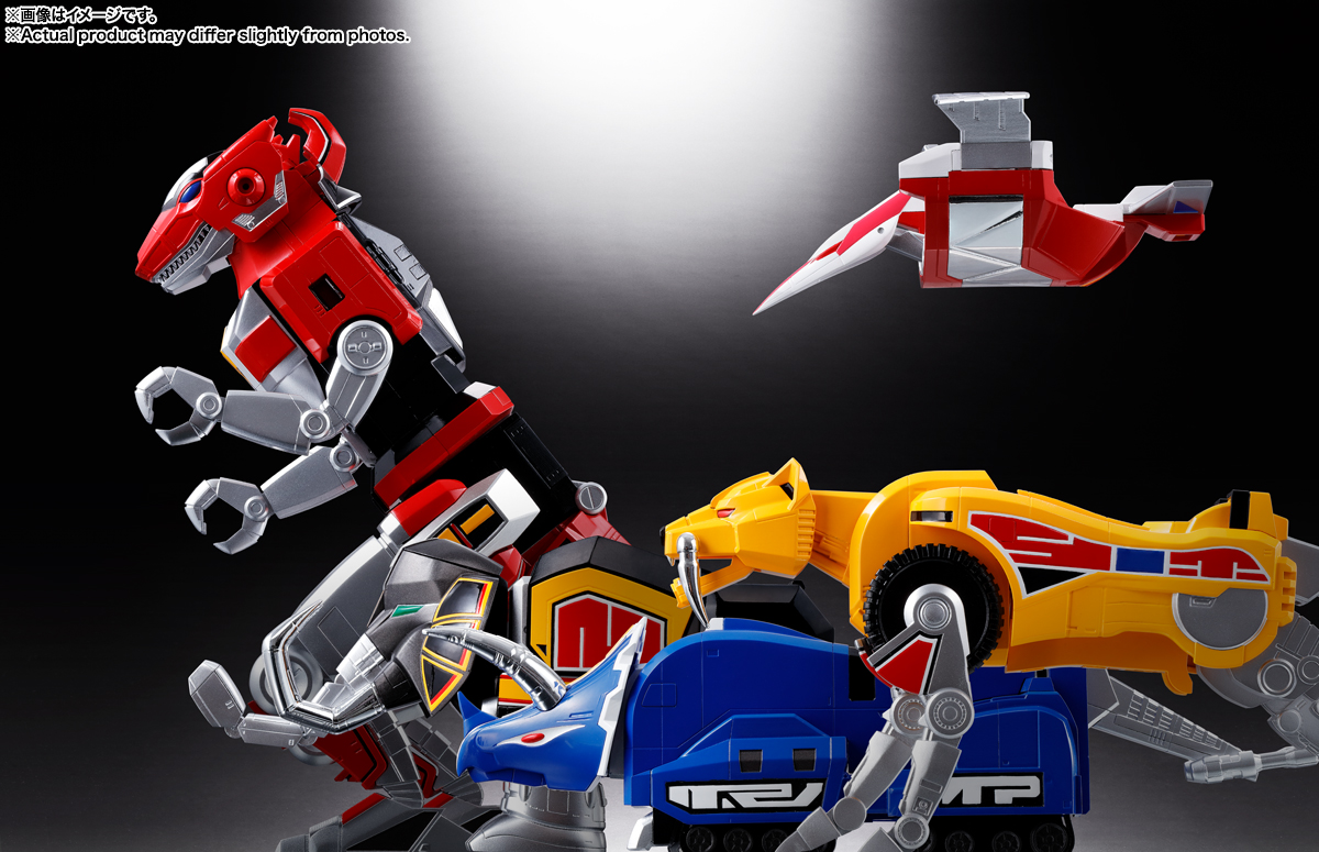 超合金魂 GX-72 大獣神 ＆ GX-78 ドラゴンシーザー 獣帝大獣神 | 商品
