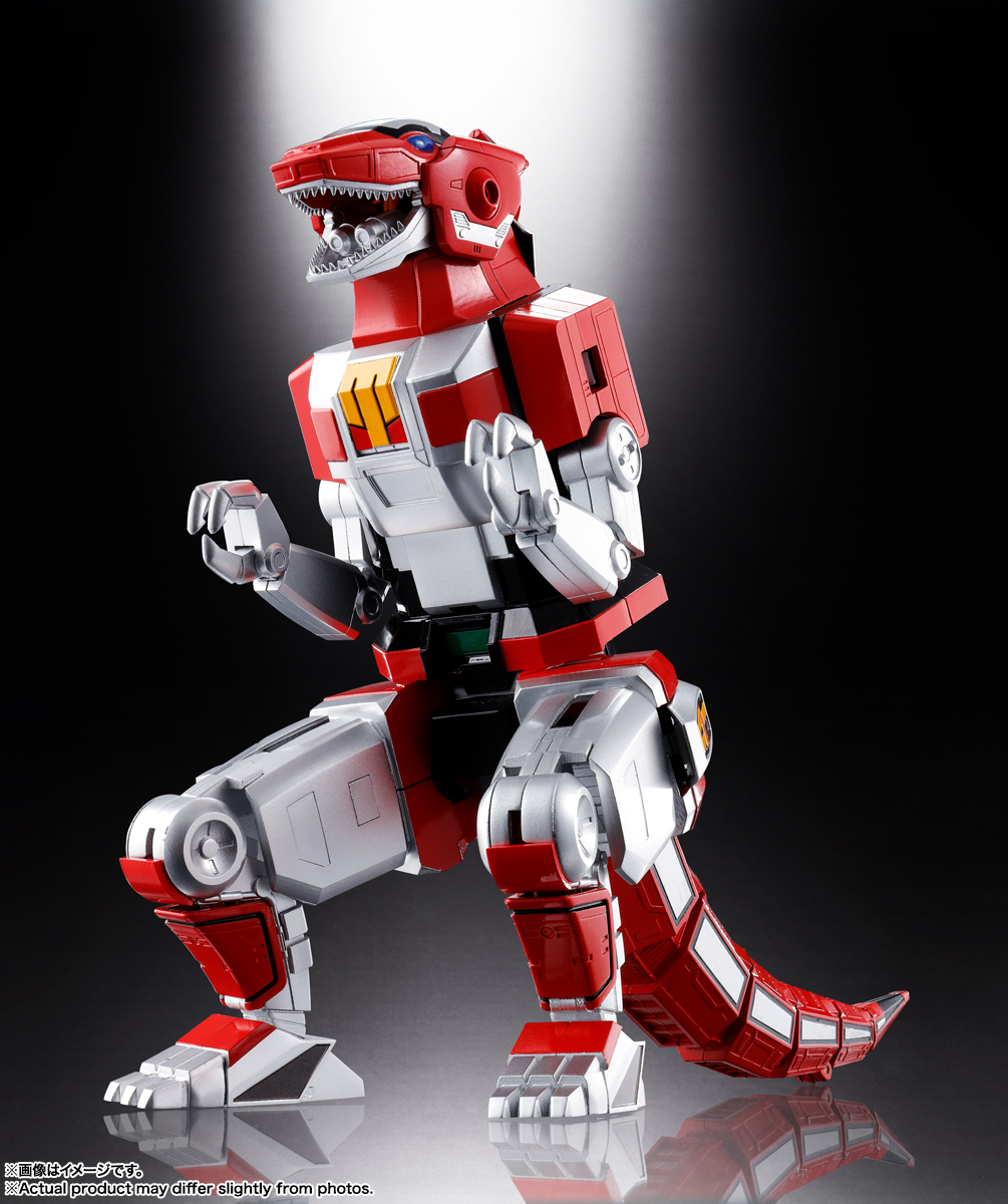 超合金魂 GX-72 大獣神 ＆ GX-78 ドラゴンシーザー 獣帝大獣神 | 商品