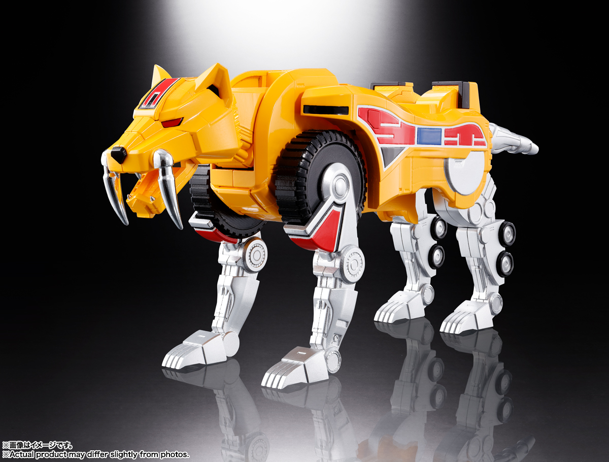 超合金魂 GX-72 大獣神 ＆ GX-78 ドラゴンシーザー 獣帝大獣神 | 商品