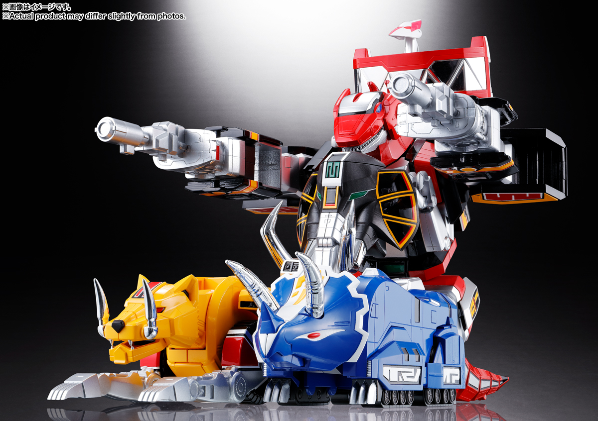 超合金魂 GX-72 大獣神 ＆ GX-78 ドラゴンシーザー 獣帝大獣神 | 商品