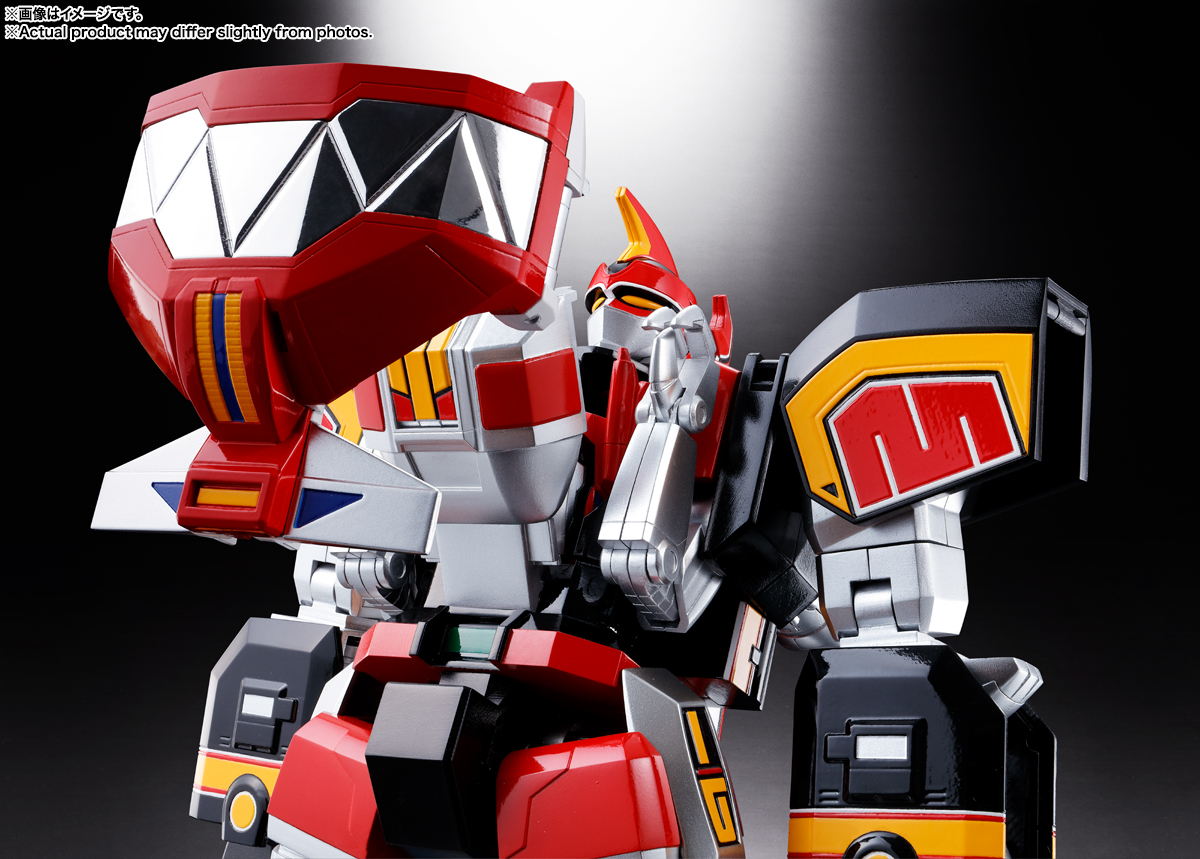 超合金魂 GX-72 大獣神 ＆ GX-78 ドラゴンシーザー 獣帝大獣神 | 商品