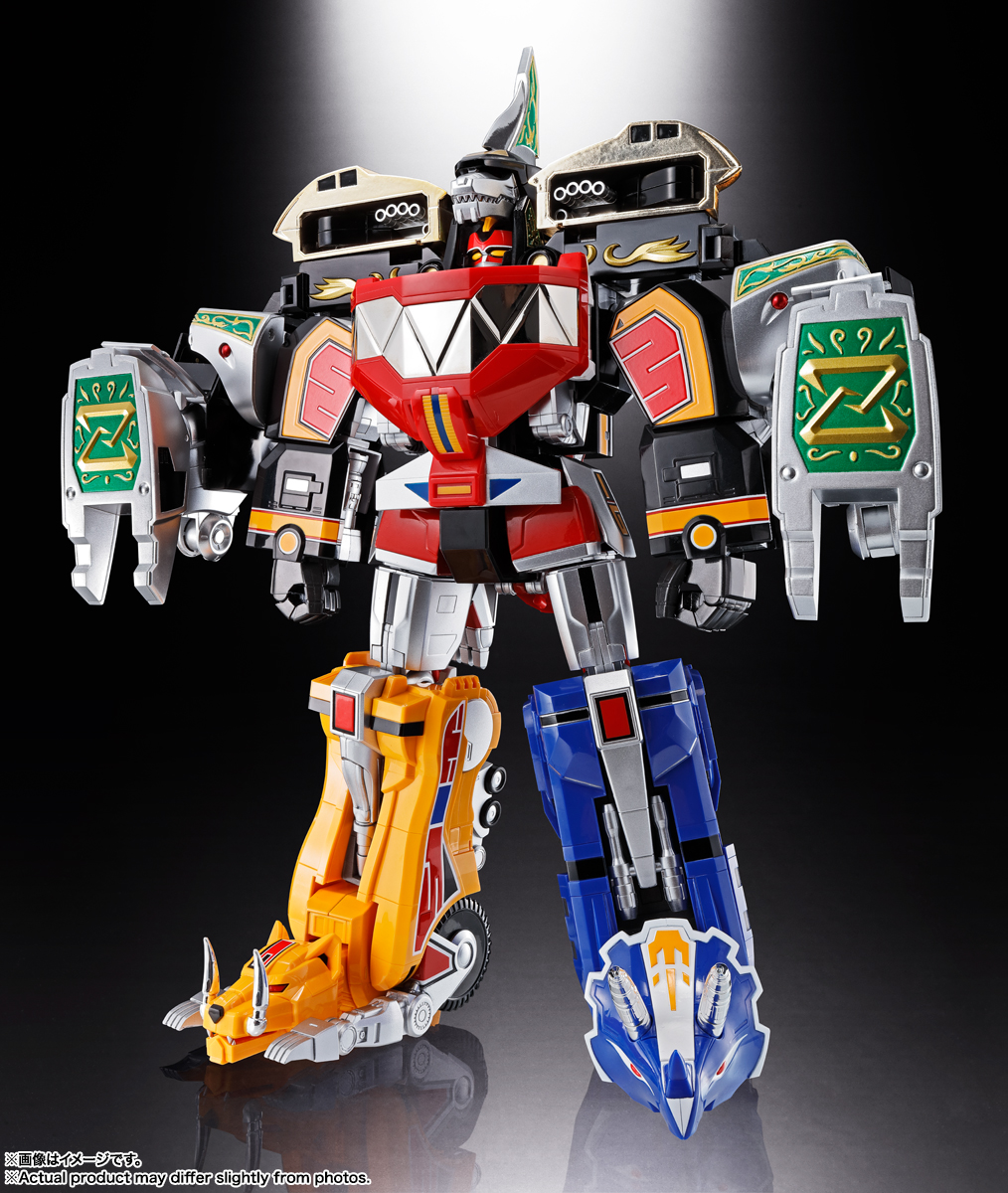 超合金魂 GX-72 大獣神 ＆ GX-78 ドラゴンシーザー 獣帝大獣神 | 商品