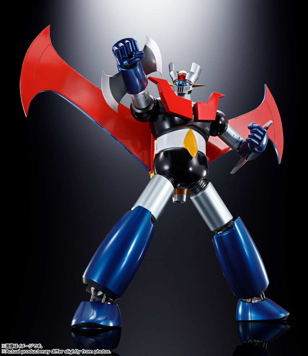 DX超合金魂 マジンガーZ 50th Anniversary Ver. | 商品一覧 | 魂ウェブ