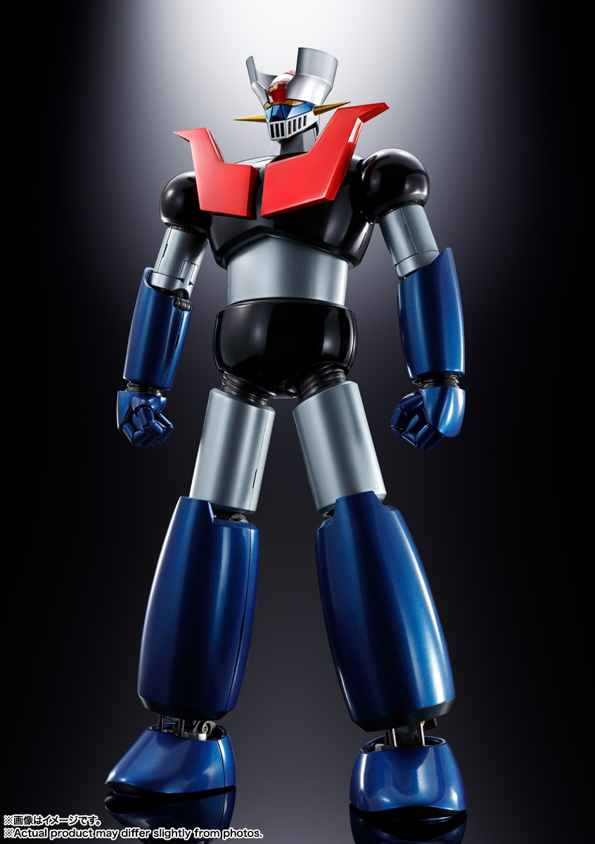 DX超合金魂 マジンガーZ 50th Anniversary Ver. | 商品一覧 | 魂ウェブ