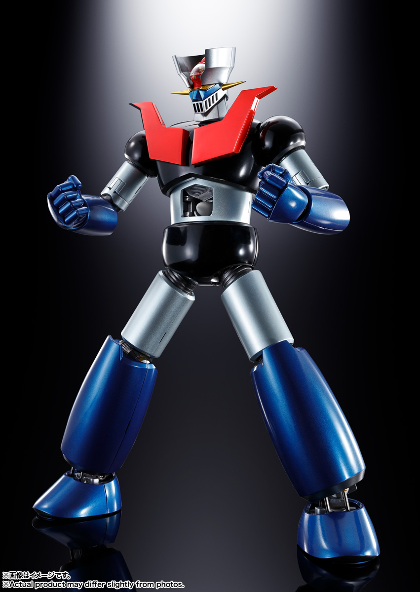 DX超合金魂 マジンガーZ 50th Anniversary Ver. | 商品一覧 | 魂ウェブ