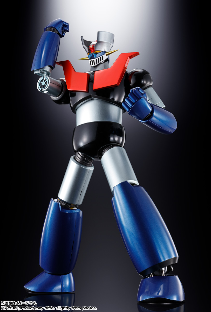 DX超合金魂 マジンガーZ 50th Anniversary Ver. | 商品一覧 | 魂ウェブ