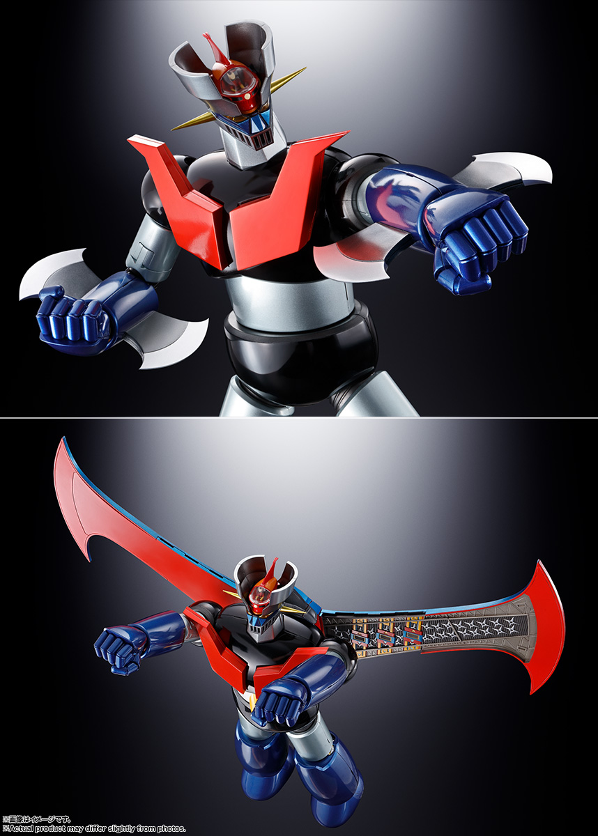 DX超合金魂 マジンガーZ 50th Anniversary Ver. | 商品一覧 | 魂ウェブ
