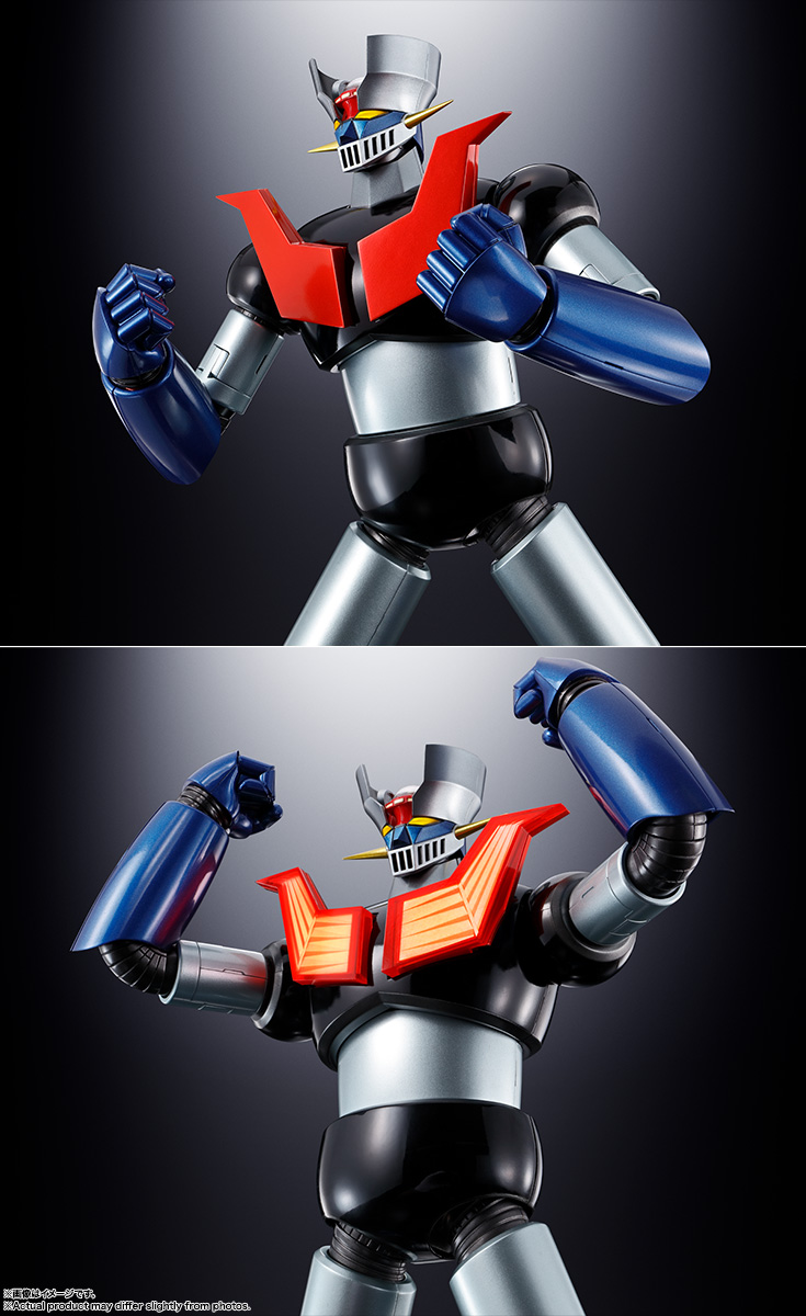 DX超合金魂 マジンガーZ 50th Anniversary Ver. | 商品一覧 | 魂ウェブ