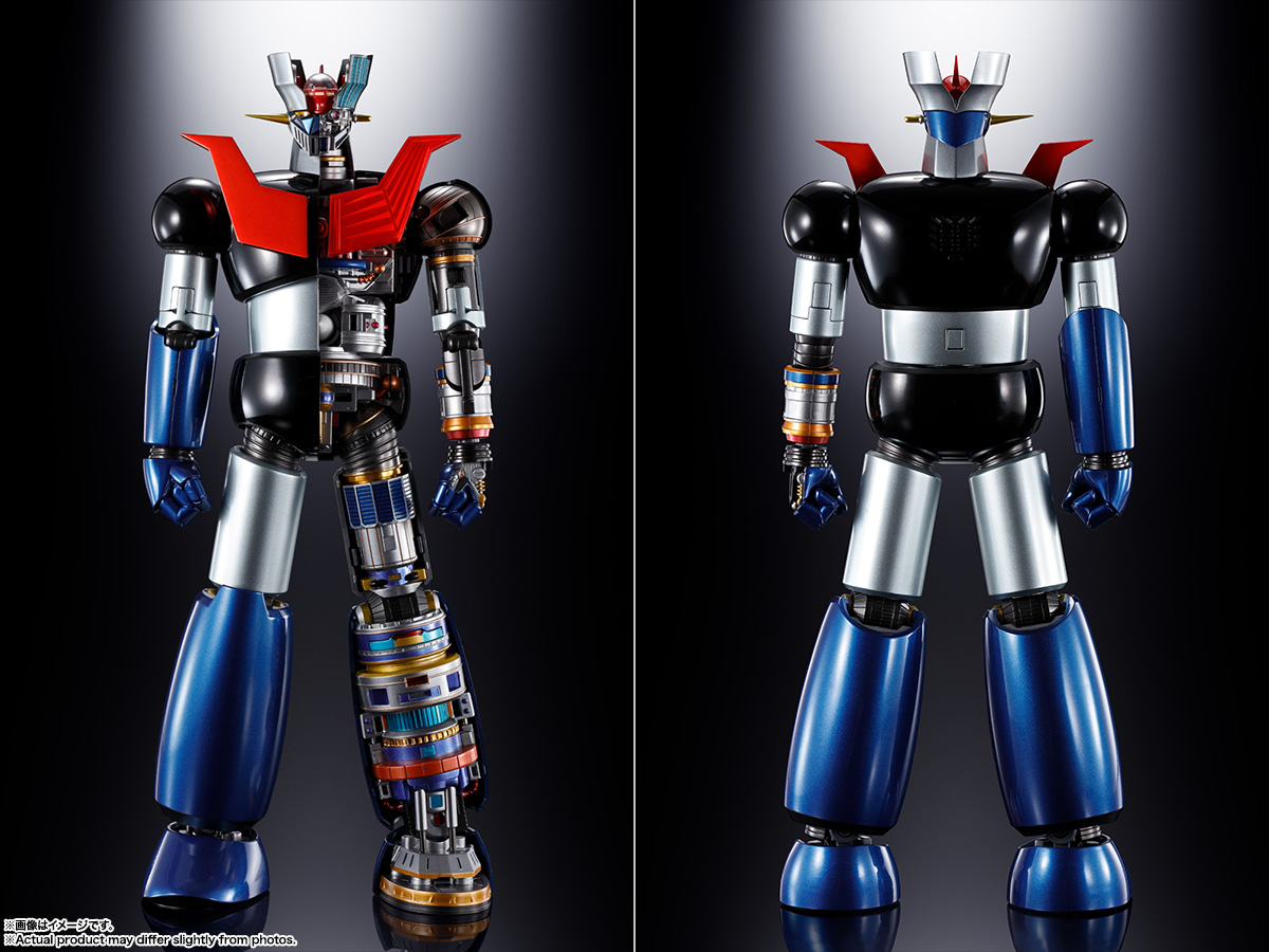 DX超合金魂 マジンガーZ 50th Anniversary Ver. | 商品一覧 | 魂ウェブ