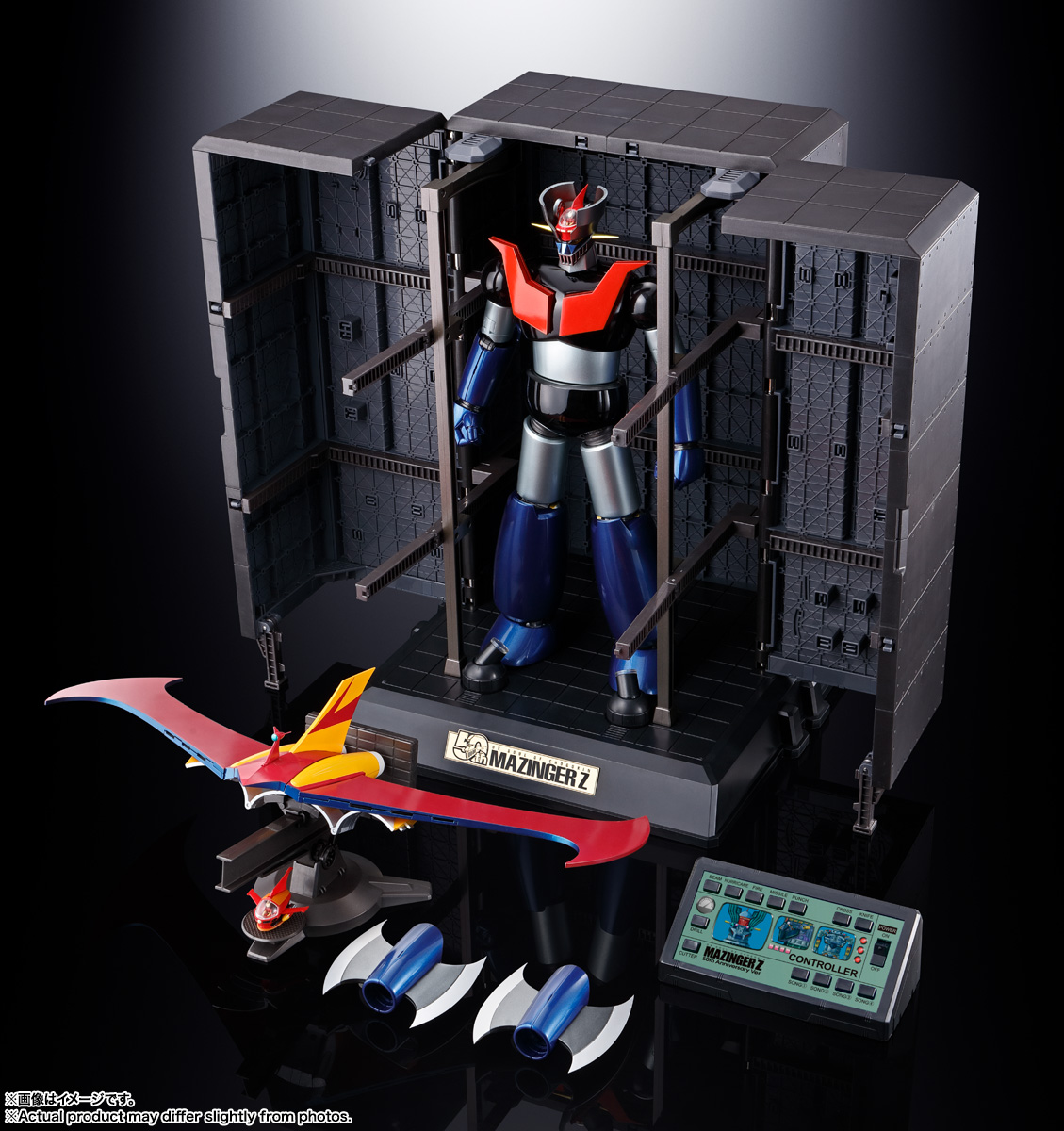 DX超合金魂 マジンガーZ 50th Anniversary Ver. | 商品一覧 | 魂ウェブ