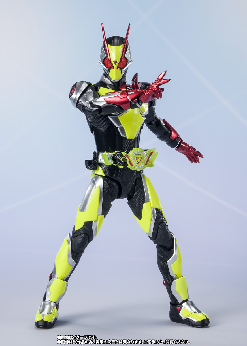 S.H.Figuarts仮面ライダーゼロツー　初期不良対応済み S.H.Figuarts 仮面ライダーゼロツー | 商品一覧 | 魂ウェブ