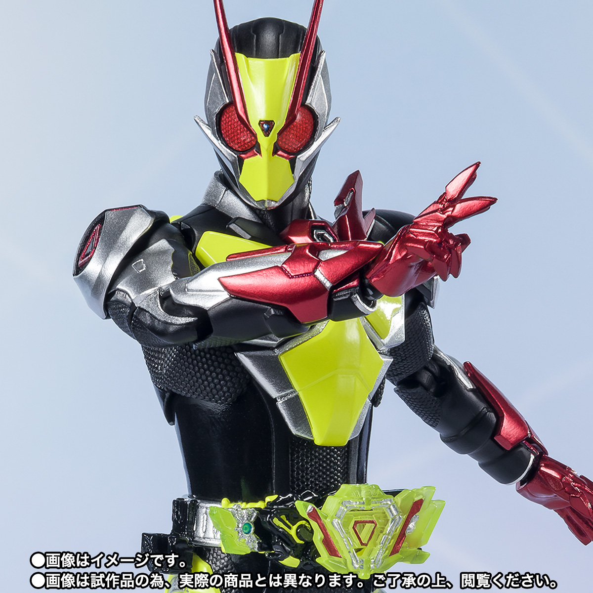 S.H.Figuarts 仮面ライダーゼロツー | 商品一覧 | 魂ウェブ
