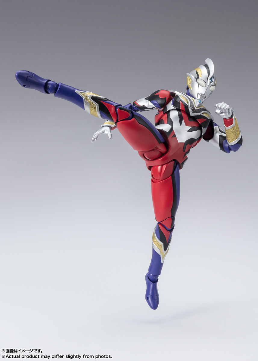 S.H.フィギュアーツ トリガートゥルース ウルトラマントリガー』S.H.Figuarts トリガートゥルースが発売決定