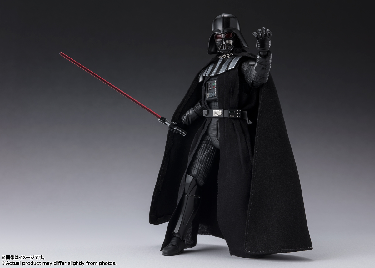 S.H.Figuarts ダース・ベイダー(STAR WARS: Obi-Wan Kenobi) | 商品 S.H.Figuarts ダース・ベイダー(STAR WARS: Obi-Wan Kenobi) | 商品