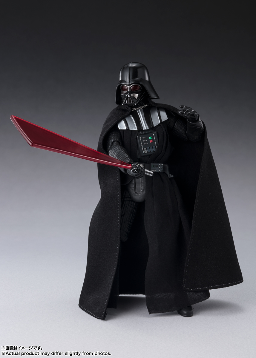 SHフィギュアーツ　ダース・ベイダー　obi-wan kenobi 新品未開封 S.H.Figuarts ダース・ベイダー（STAR WARS: Obi-Wan Kenobi） | 商品