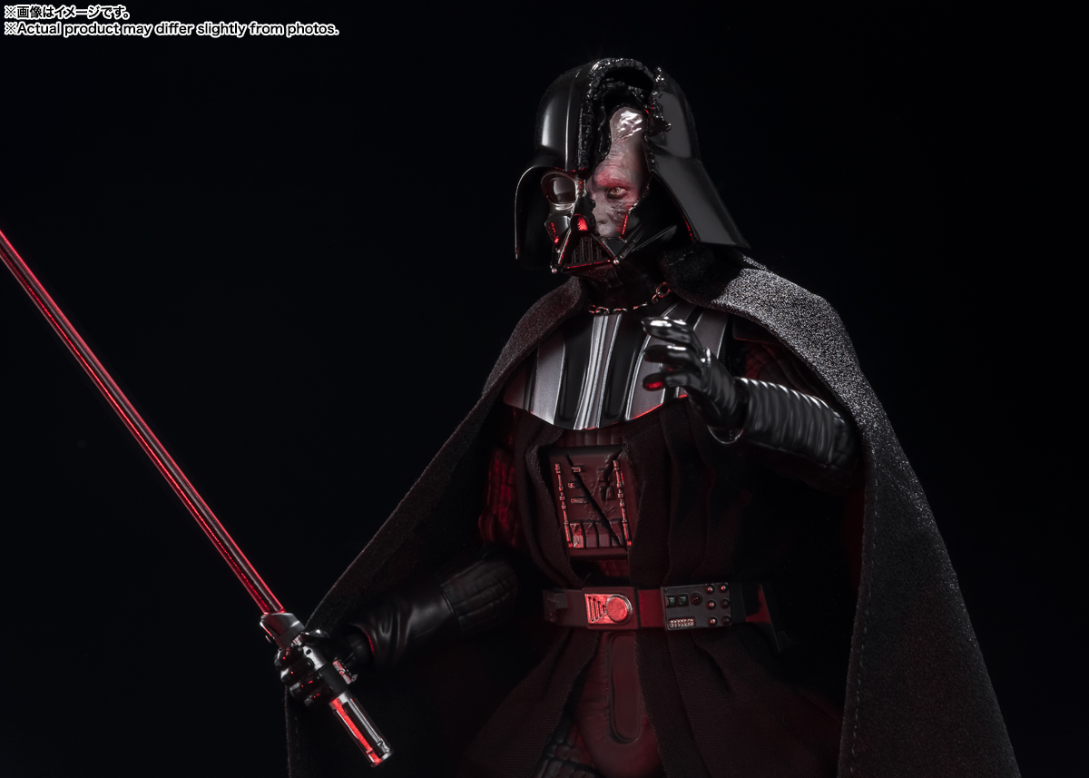 S.H.Figuarts ダース・ベイダー（STAR WARS: Obi-Wan Kenobi） | 商品