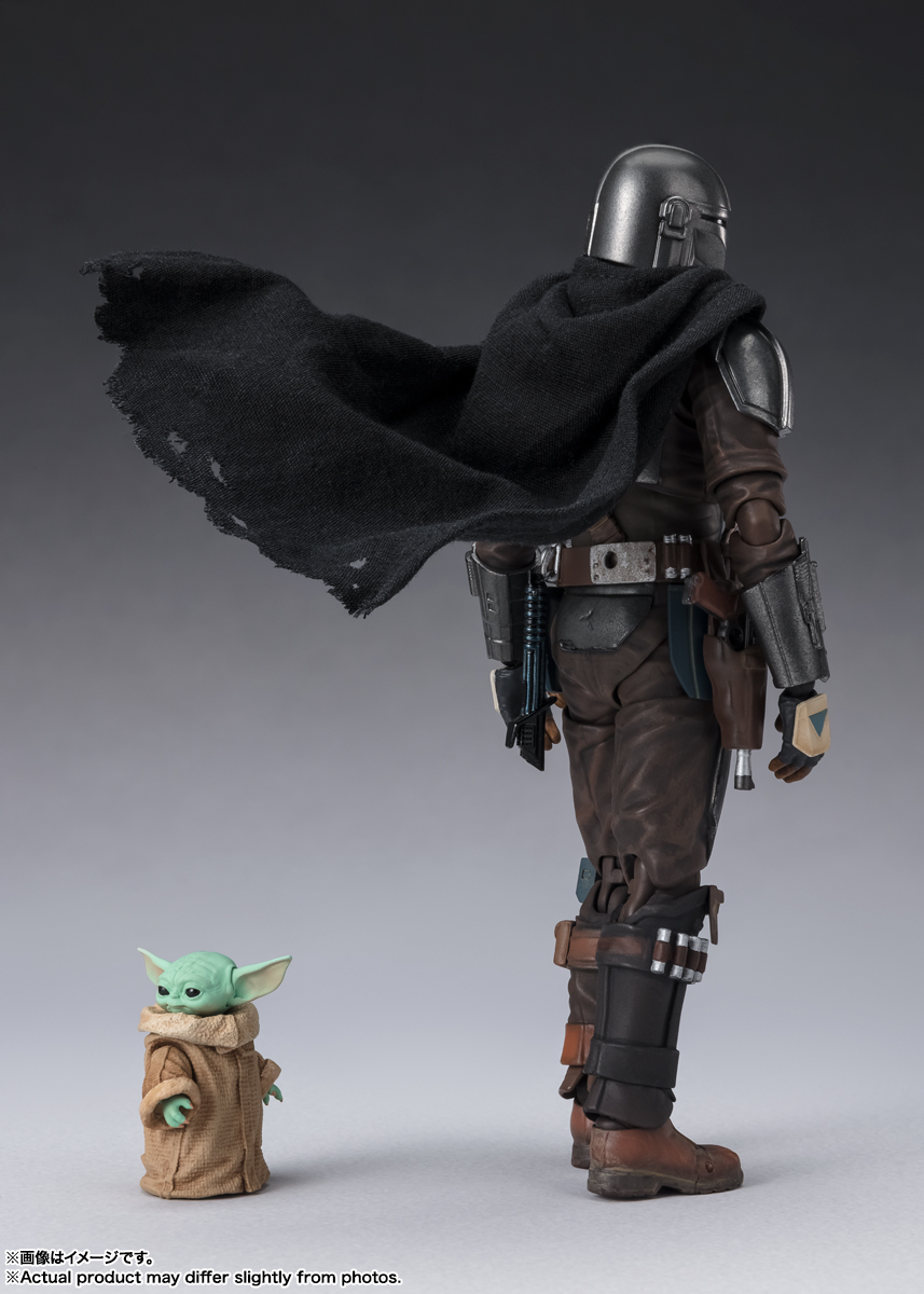 S.H.Figuarts マンダロリアン＆グローグー（STAR WARS: The