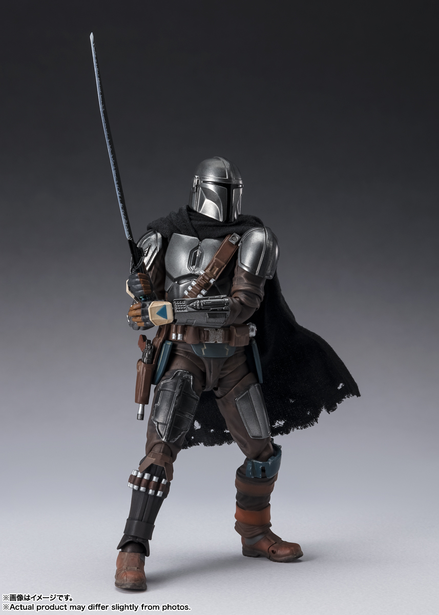 S.H.Figuarts マンダロリアン＆グローグー（STAR WARS: The