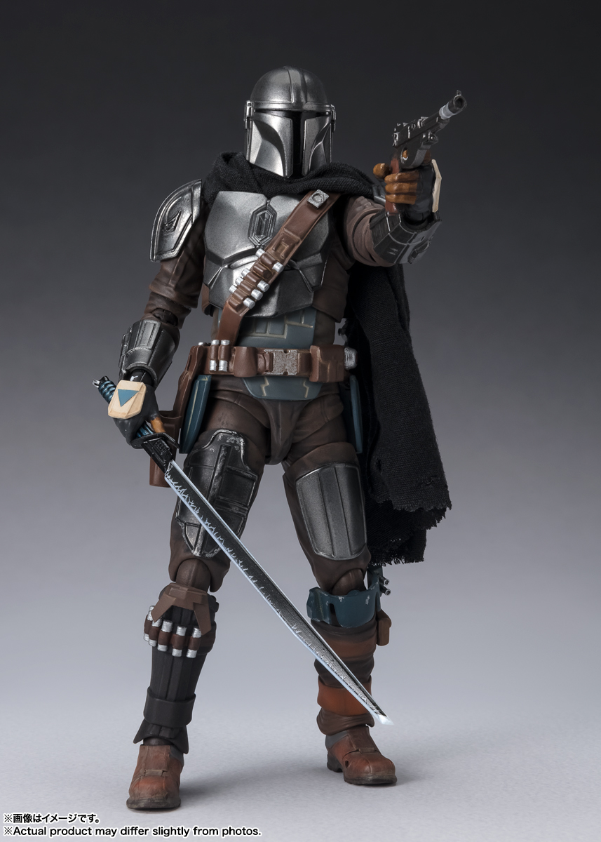 フィギュアーツ ザ・マンダロリアン(ディン・ジャリン) S.H.Figuarts】「マンダロリアン（ディン・ジャリン）」レビュー アメコミ