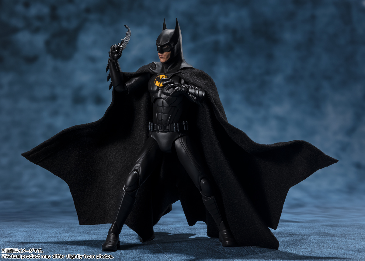 S.H.Figuarts バットマン（ザ・フラッシュ） | 商品一覧 | 魂ウェブ