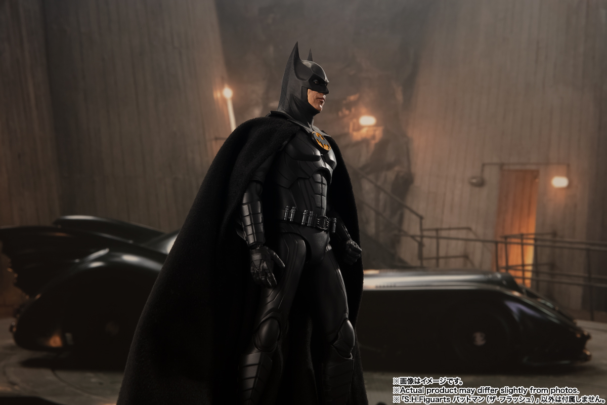 S.H.Figuarts バットマン（ザ・フラッシュ） | 商品一覧 | 魂ウェブ