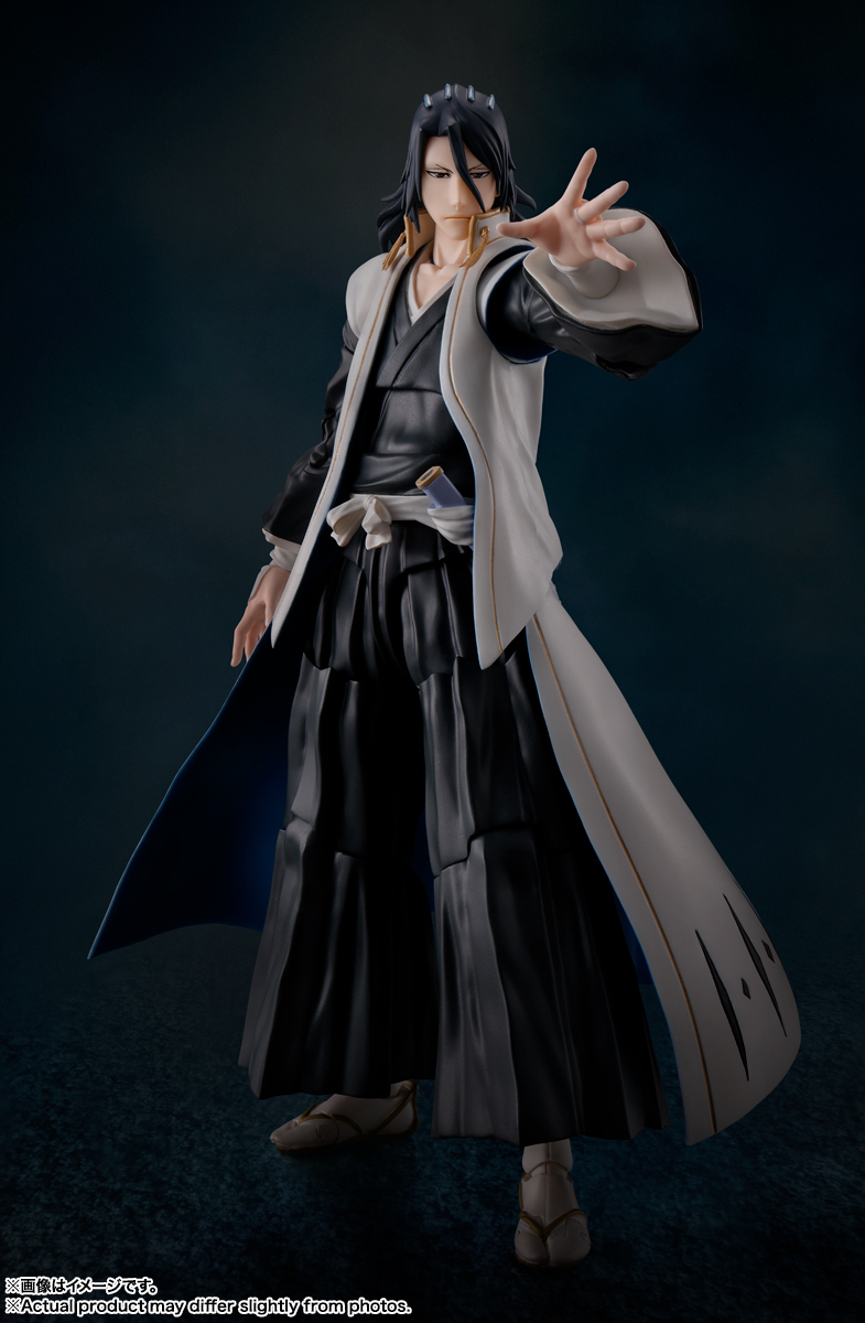 S.H.Figuarts 朽木白哉 | 商品一覧 | 魂ウェブ