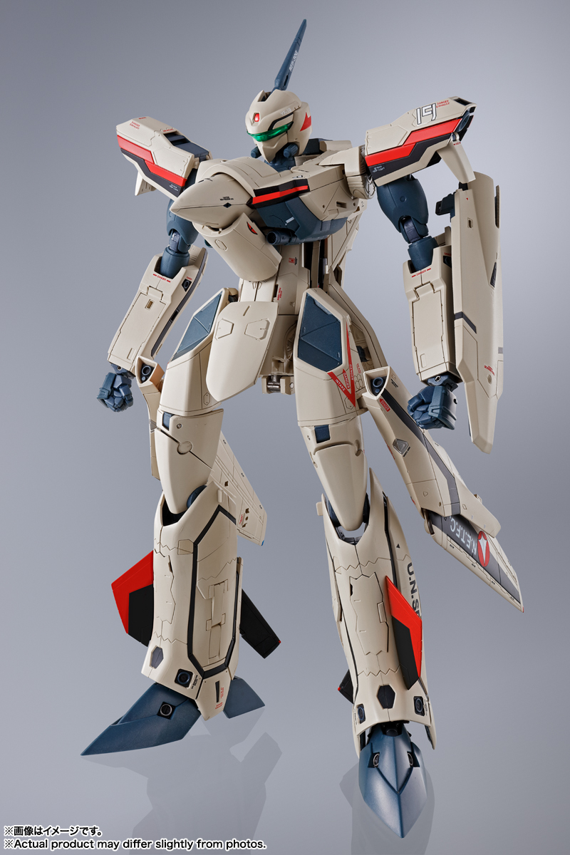 DX超合金マクロスプラス YF-21 YF-19 フィギュアセット マクロスプラス」よりフィギュア「DX超合金 YF-19 エクスカリバー」が