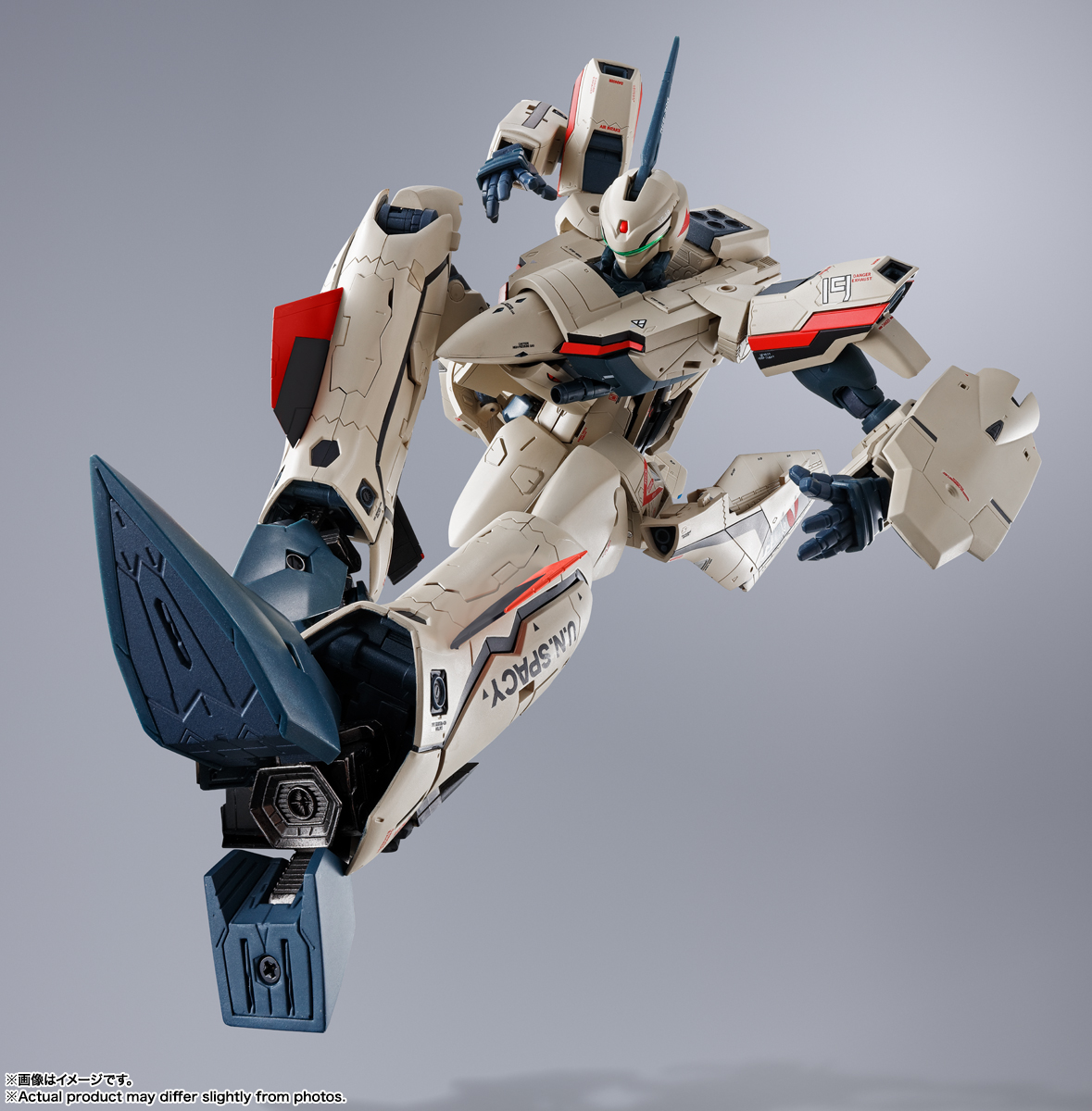 DX超合金 YF-19 エクスカリバー(イサム・ダイソン機) | 商品一覧 | 魂