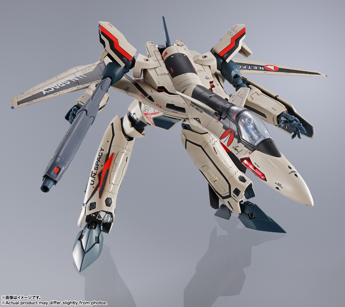 DX超合金 YF-19 エクスカリバー(イサム・ダイソン機) | 商品一覧 | 魂