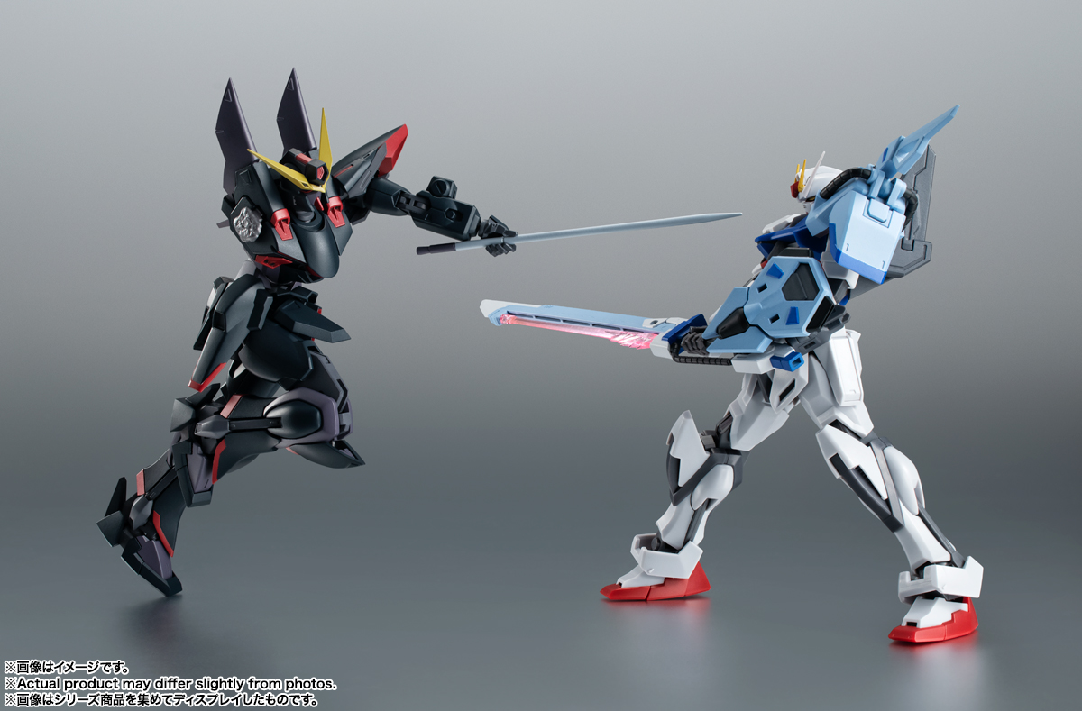L ROBOT魂　二点セット ROBOT魂 ＜SIDE MS＞ GAT-X207 ブリッツガンダム ver. A.N.I.M.E.