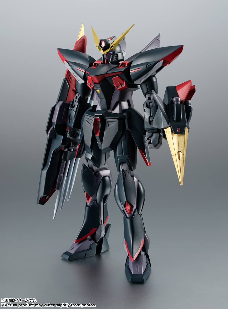 ROBOT魂 ＜SIDE MS＞ GAT-X207 ブリッツガンダム ver. A.N.I.M.E.