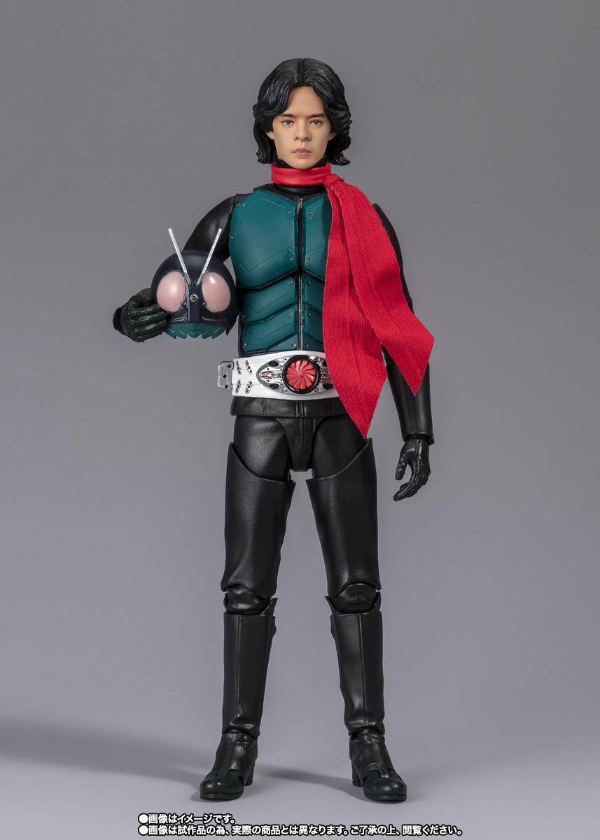 S.H.Figuarts 仮面ライダー／本郷猛（シン・仮面ライダー） | 商品一覧