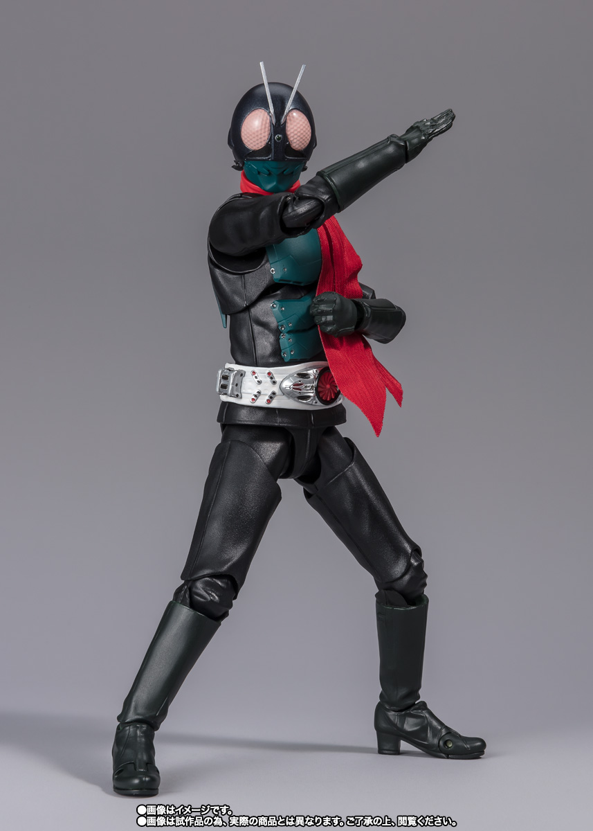 S.H.Figuarts 仮面ライダー／本郷猛（シン・仮面ライダー） | 商品一覧