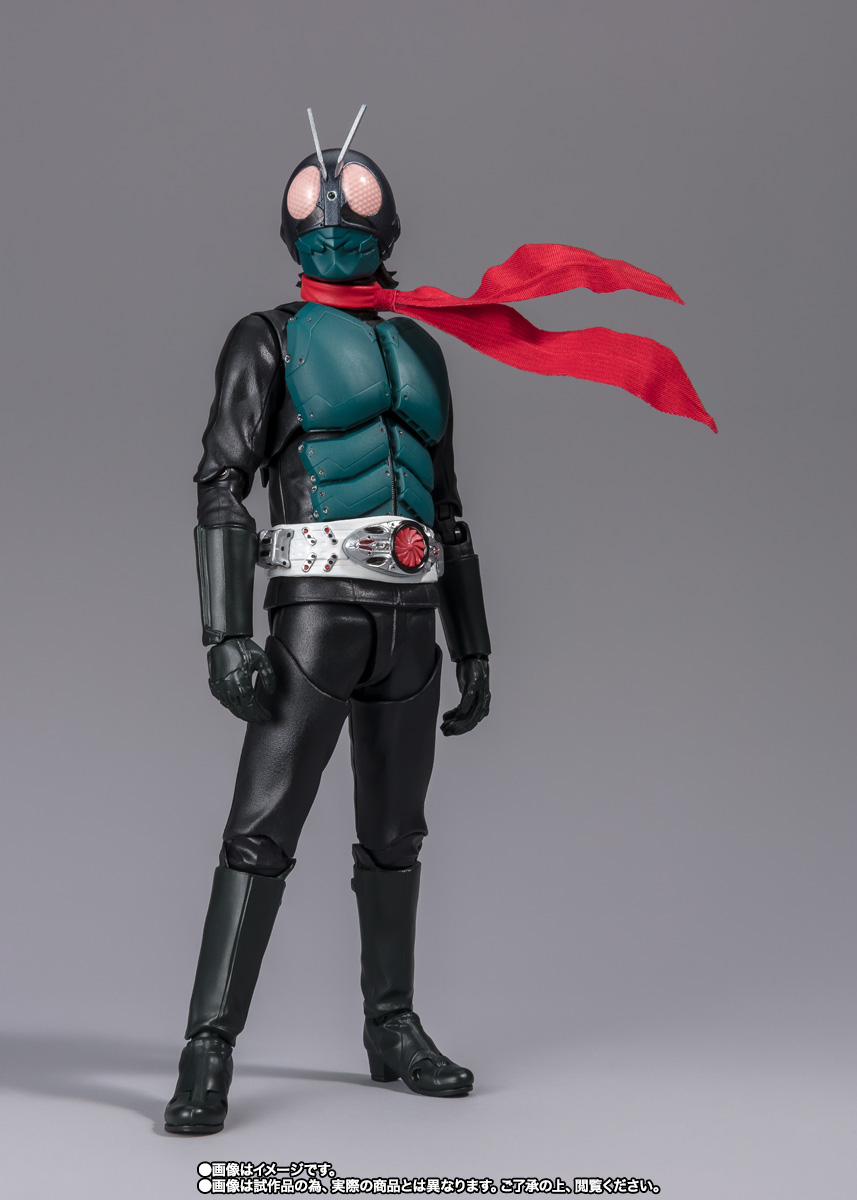 S.H.Figuarts 仮面ライダー／本郷猛（シン・仮面ライダー） | 商品一覧