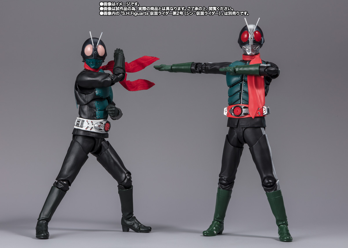 S.H.Figuarts 仮面ライダー／本郷猛（シン・仮面ライダー） | 商品一覧