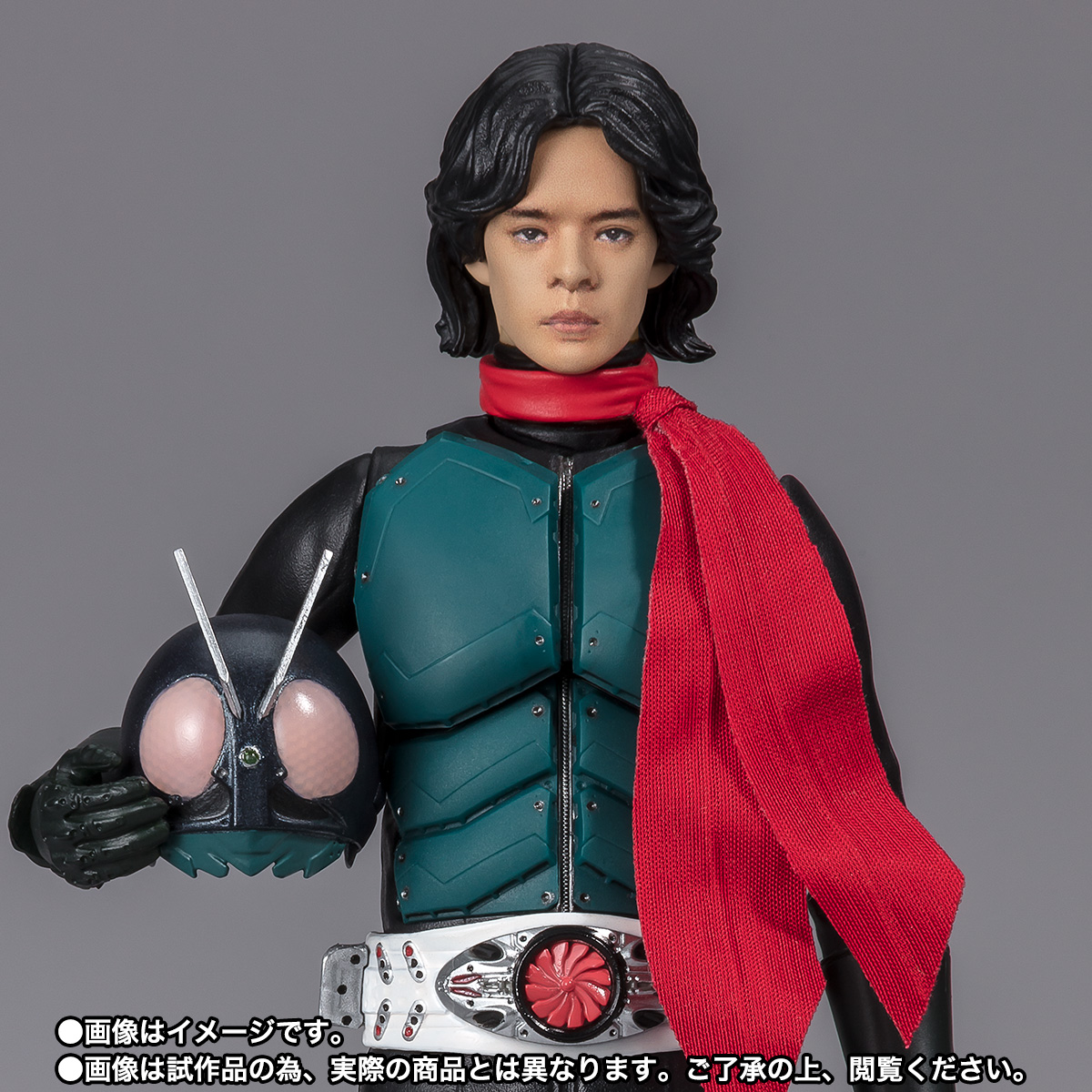 S.H.Figuarts 仮面ライダー／本郷猛（シン・仮面ライダー） | 商品一覧