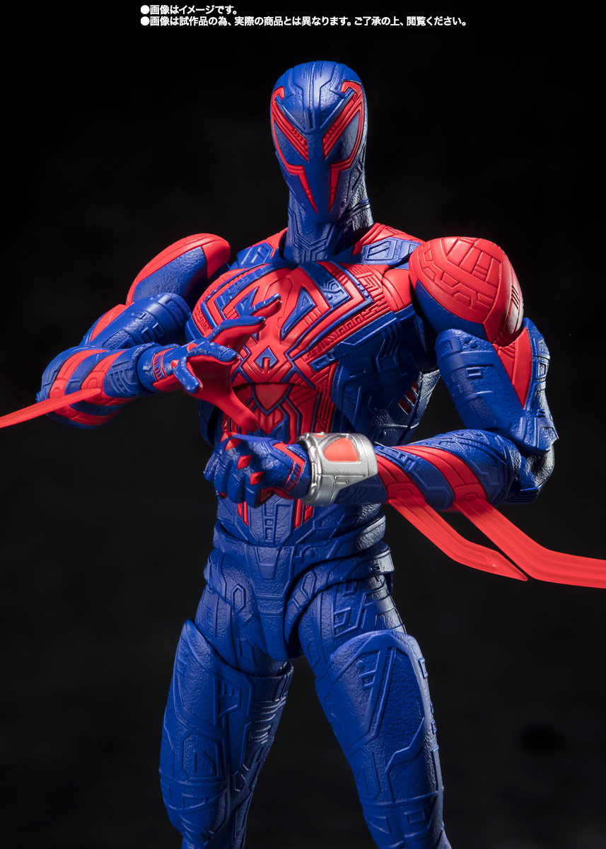 S.H.Figuarts スパイダーマン 2099（スパイダーマン：アクロス・ザ