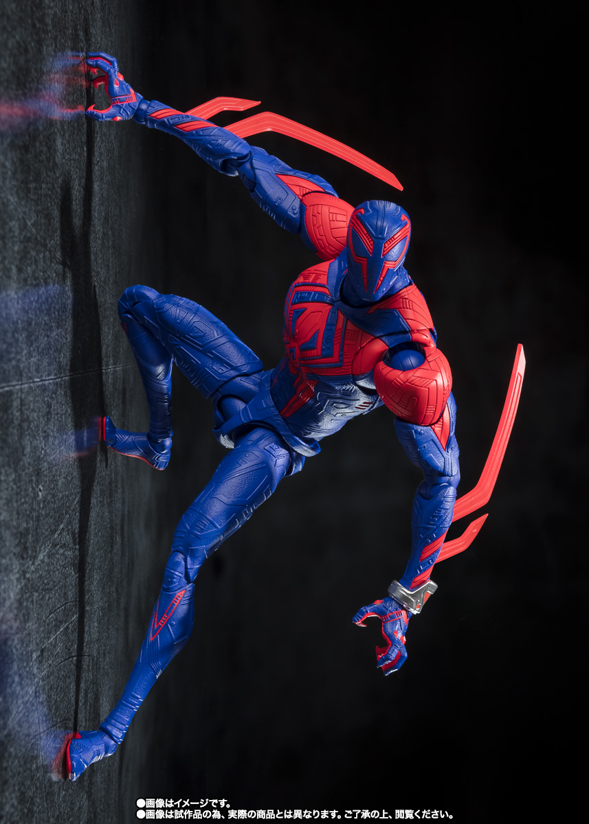 S.H.Figuarts スパイダーマン 2099（スパイダーマン：アクロス・ザ
