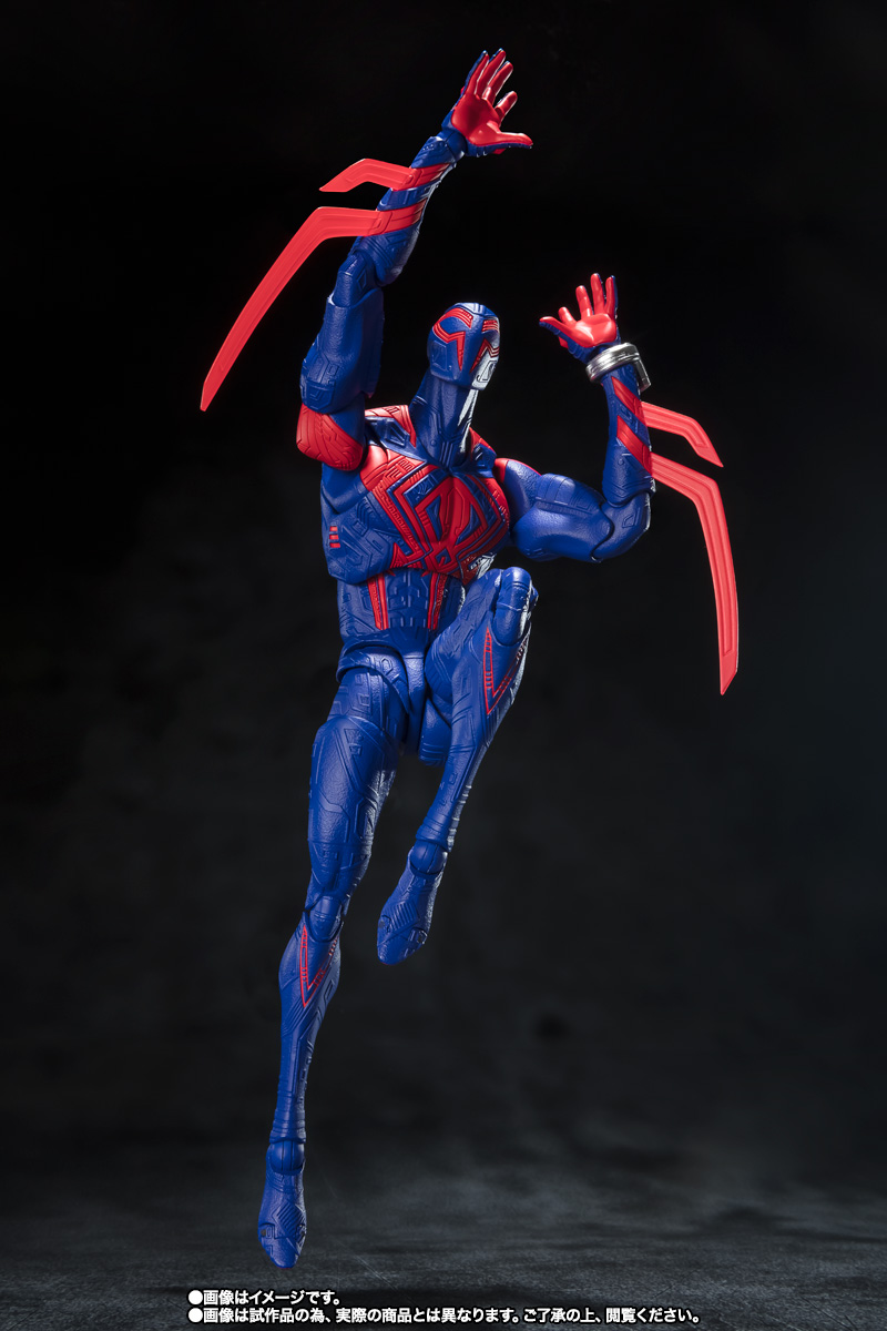 フィギュア 2099 Spider-Man Amazon.co.jp: スパイダーマン:アクロス・ザ NATIONS TAMASHII アメコミ