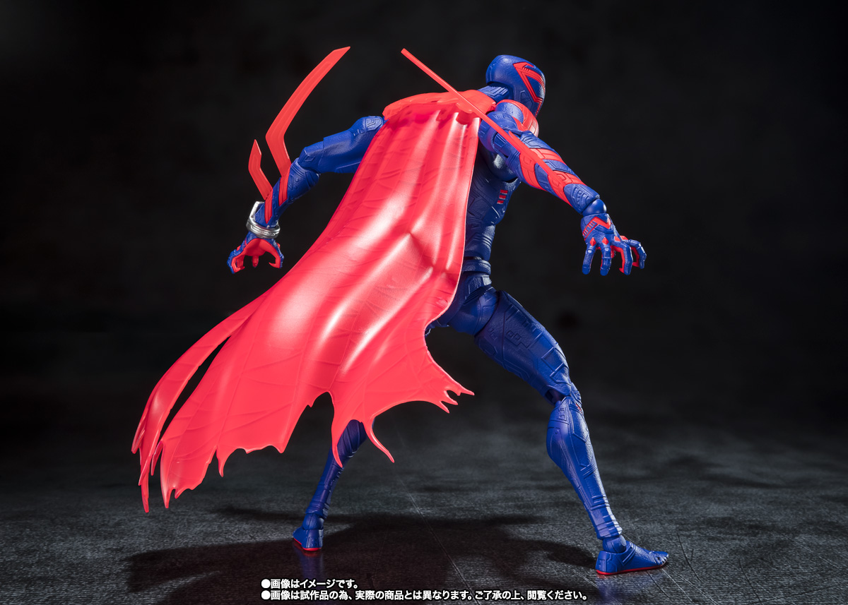 S.H.Figuartsスパイダーマン2099(spiderman2099) S.H.Figuarts スパイダーマン 2099（スパイダーマン：アクロス・ザ