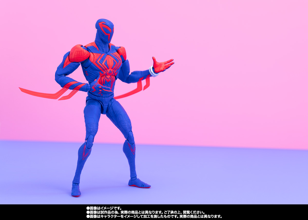 S.H.Figuarts スパイダーマン 2099（スパイダーマン：アクロス・ザ