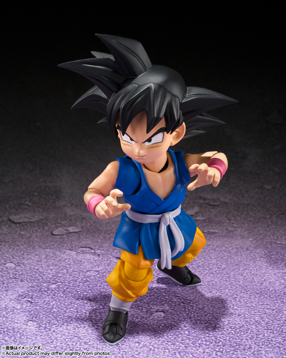 S.H.Figuarts 孫悟空-GT- | 商品一覧 | 魂ウェブ