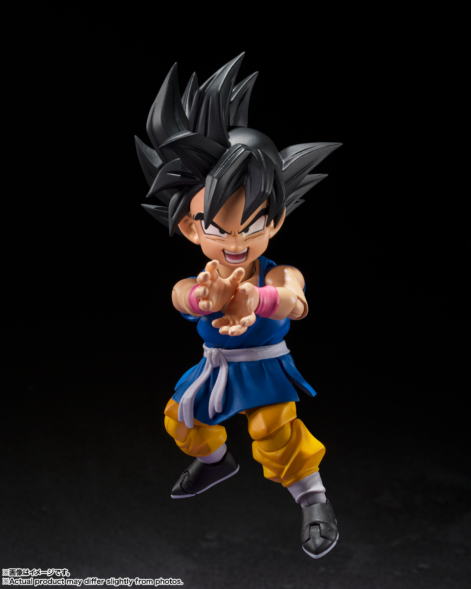 S.H.Figuarts 孫悟空-GT- | 商品一覧 | 魂ウェブ